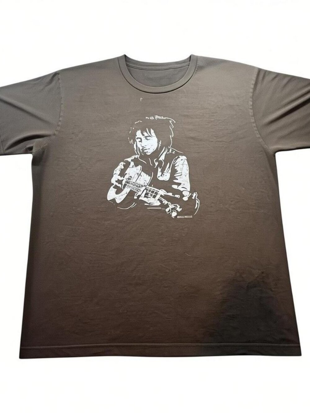 Vintage Bob Marley Brown Graphic Tee